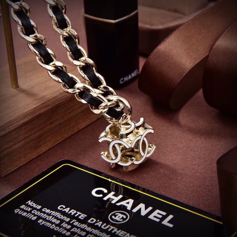 Ch*el necklaces